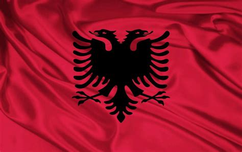 Albania Flag Wallpapers - Wallpaper Cave