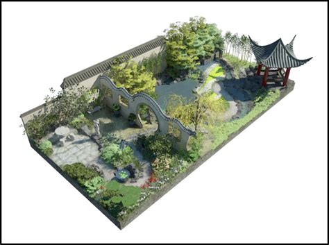 Important Inspiration Chinese Garden Plan