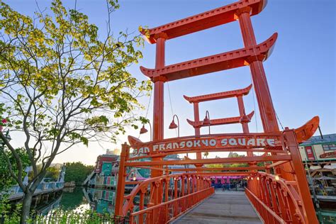 San Fransokyo Square Officially Opens At Disney's California Adventure ...