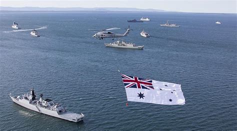 Navy birthday is Australian White Ensign's 50th - CONTACT magazine