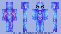 Cute Dragon Minecraft Skin