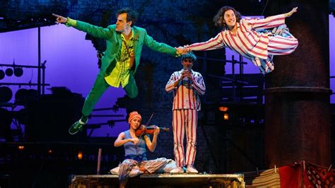 ‎National Theatre Live: Peter Pan (2017) directed by Sally Cookson • Reviews, film + cast ...