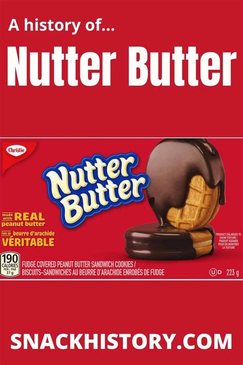 Nutter Butter (History, Ingredients & Commercials) - Snack History