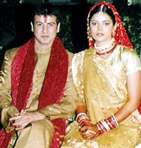 Neelam Singh And Ronit Roy Marriage Photos