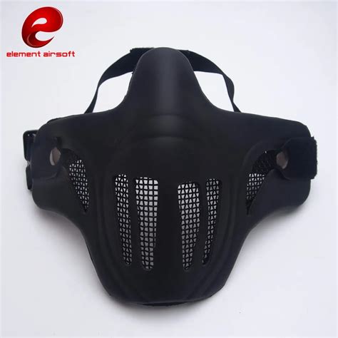 Element Airsoft V1 Upgrade Version Tactical military mask Steel Wire ...