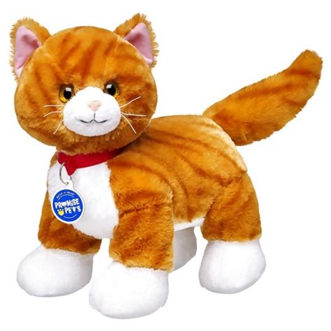 Promise Pets™ Tabby Cat | Build-A-Bear | Custom stuffed animal, Bear stuffed animal, Build a bear