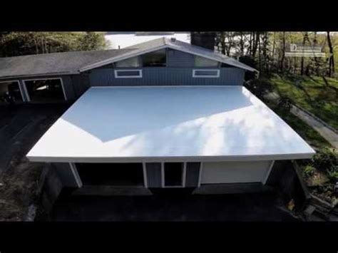 Roofs - Flat Roof - PVC membrane solutions for roofing, decks, green roofs and solar power - YouTube