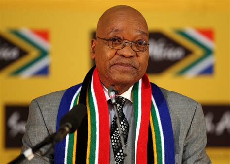 South African President Jacob Zuma: 'All Continents Put Together Will Fit into Africa'