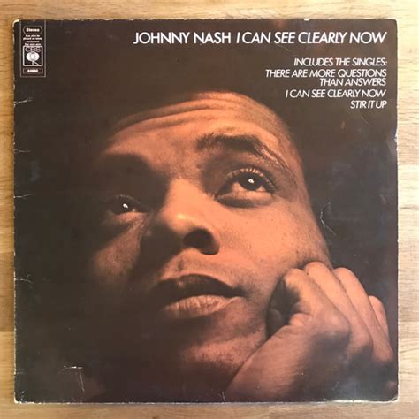 Johnny Nash - I Can See Clearly Now (1972, Vinyl) | Discogs