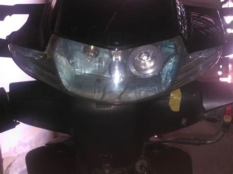 ZAPT777: Pasang Lampu Tembak LED di Honda Supra Fit Old