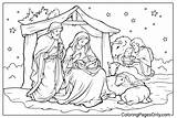 20  Nativity Coloring Pages Free Printable PDF & Online sketch template
