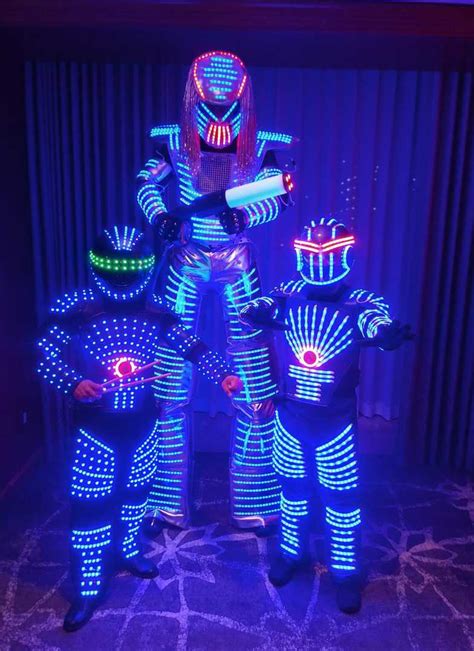 LED Robots In Miami | Miami LED Robots | Nytromen Group