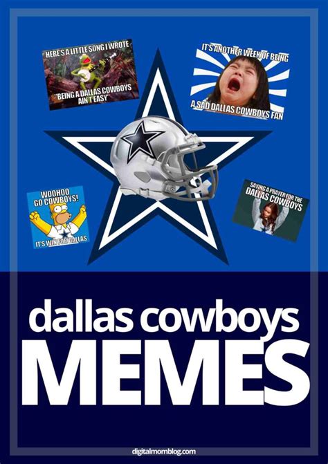 Funny Dallas Cowboys Memes For Fans And Haters 2023