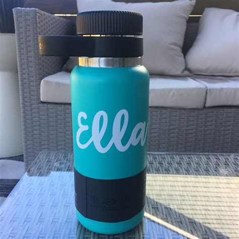 Personalized Hydro Flask Water Bottle Monogrammed Hydro | Etsy