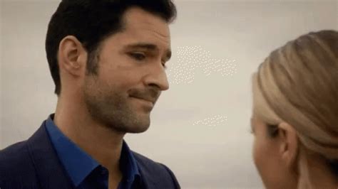 Lucifer Kiss GIF - Lucifer Kiss Chloe - Discover & Share GIFs