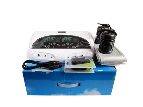 Health Care Dual Detox Machine Ion Cleanse Ionic Detox Foot Bath Aqua ...