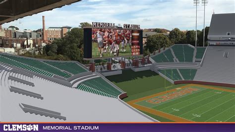 Clemson’s new video board to be largest in South Carolina | The Clemson ...