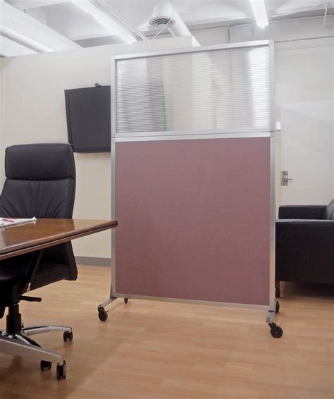 Hush Screen™ Portable Partition | Portable partitions, Cubicle ...