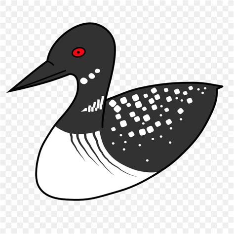 Duck Bird Common Loon Clip Art, PNG, 1000x1000px, Duck, Beak, Bird ...