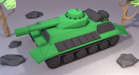 3D designs combat battle tank - TurboSquid 1229622