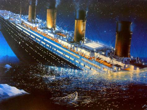 Titanic Sinking Wallpaper (59+ images)