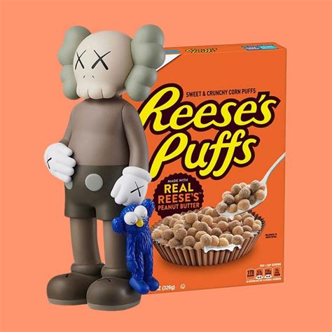 A KAWS Reese's Puffs collaboration is coming — here's what we know