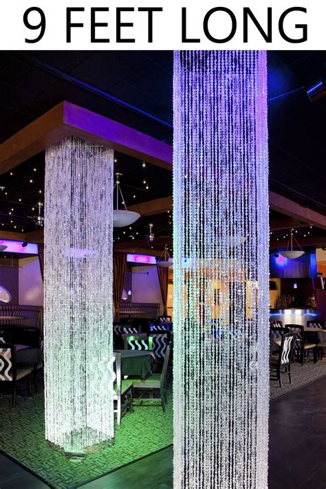 Crystal Columns Diamonds, 14' Long Diamonds Non-iridescent Columns ...