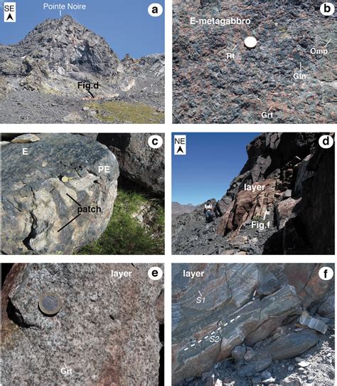 Eclogite‐facies metagabbros at the Pointe Noire and associated rocks ...