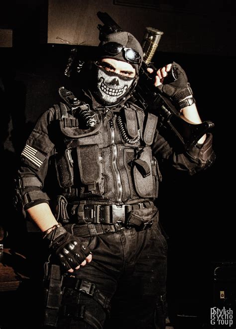 Call of Duty Ghost Cosplay by SPARTANalexandra on DeviantArt