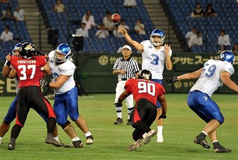 Foreign Quarterbacks Raising Standards in Japan's X League