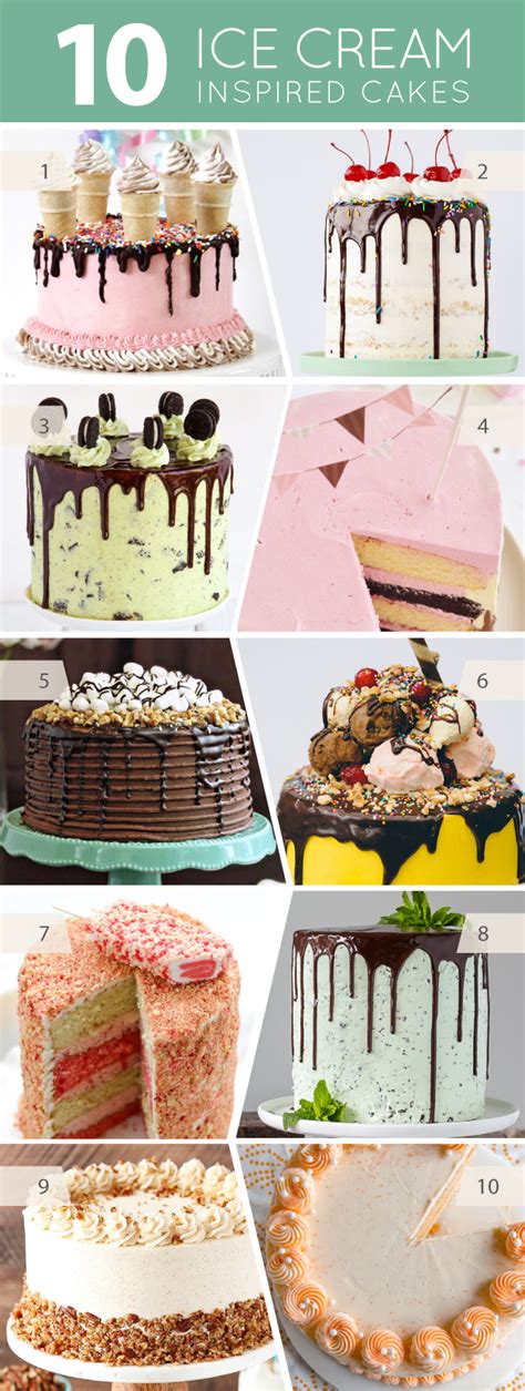 10 Ice Cream Inspired Cakes | The Cake Blog