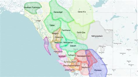 Aboriginal Culture Map