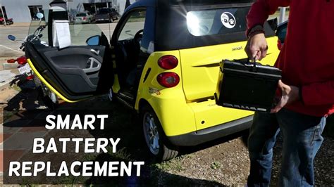 Where Is The Battery On A Smart Car? Update - Countrymusicstop.com