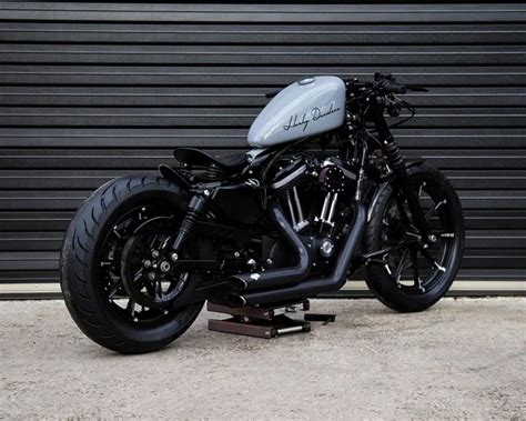 Harley-Davidson Sportster 883 Vance and Hines bobber by Limitless