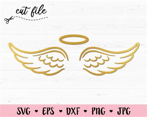 Baby Angel Wings Svg - 308+ SVG File for Cricut