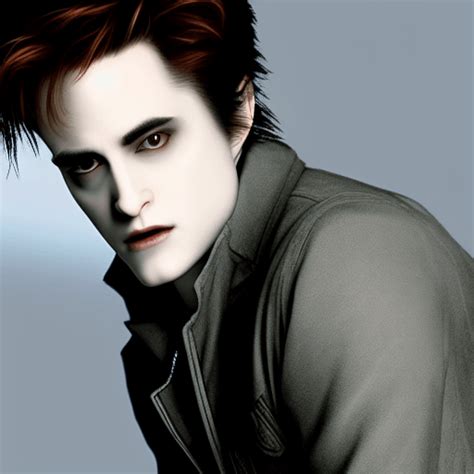 Edward Cullen and Bella Swan Digital Graphic · Creative Fabrica