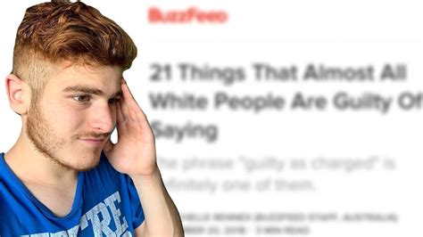 CRINGY Things White People Say - YouTube