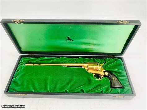 Colt SAA Wyatt Earp Buntline Special Commemorative .45 Colt Revolver