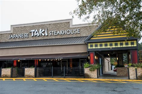 Taki Japanese Steakhouse - Dunwoody GA - Sushi Restaurant in Atlanta ...