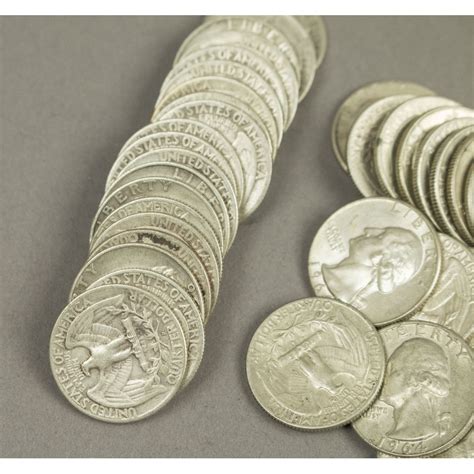 Assorted American Silver Pre-1964 Quarters | Witherell's Auction House