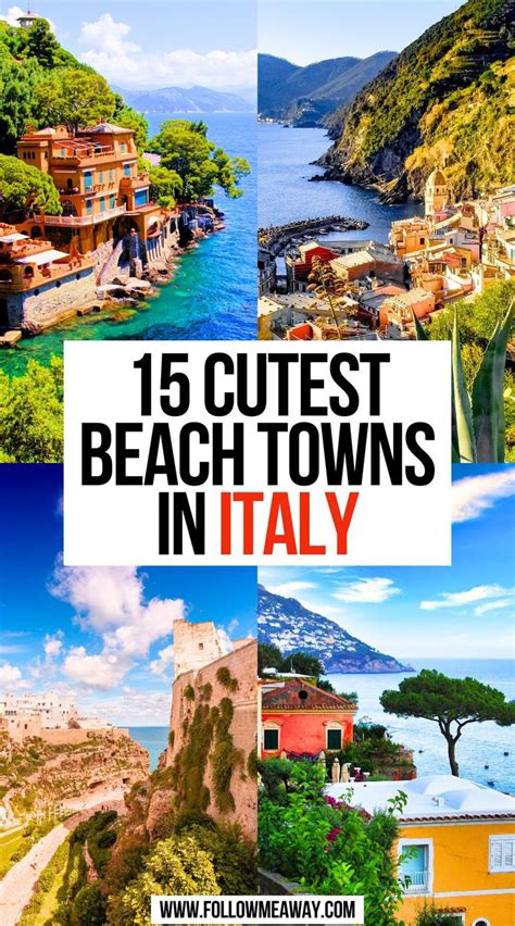 15 Best Coastal Beach Towns In Italy You Must Visit in 2024 | Europe trip itinerary, Europe ...