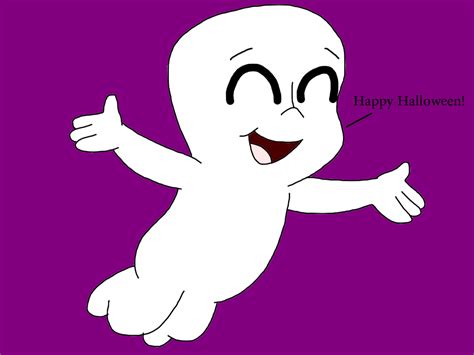 Casper wishes Happy Halloween by MarcosPower1996 on DeviantArt