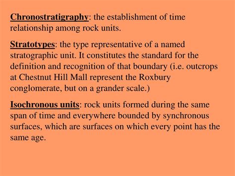 PPT - Chapter 15 Chronostratigraphy and Geologic Time PowerPoint Presentation - ID:7075639