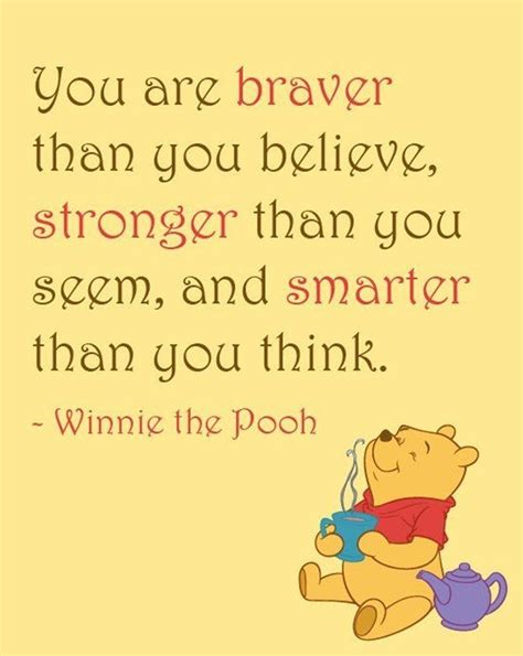 Encouraging Quotes Winnie The Pooh - Shila Stories