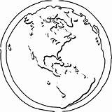 Earth Globe Coloring Page WeColoringPage 058  Wecoloringpagecom sketch template