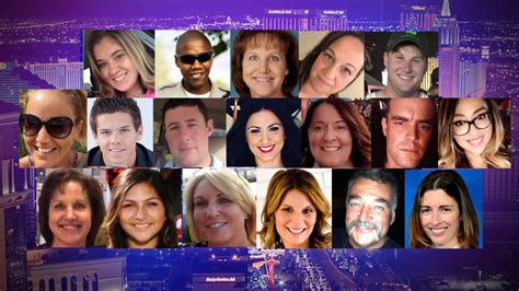 Victims in Las Vegas shooting identified