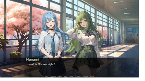 StrongGirls FMG Visual Novel game screenshot by StrongGirls on DeviantArt