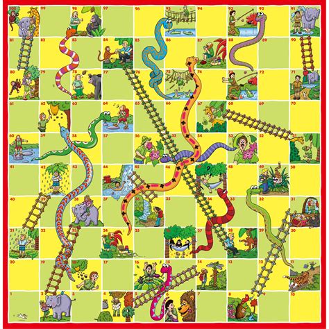 Snakes & Ladders And Ludo Board Game