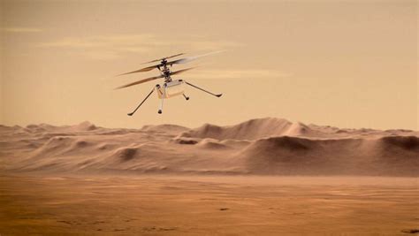 NASA to attempt history-making helicopter flight on Mars - ABC News