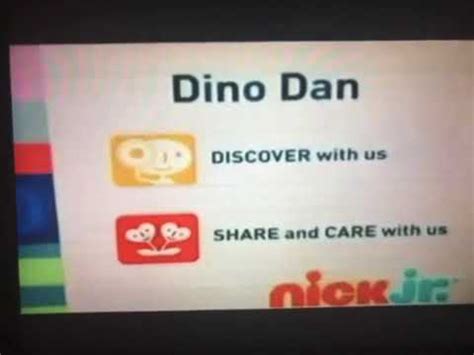 Nick jr Dino Dan encourages preschoolers recreation - YouTube